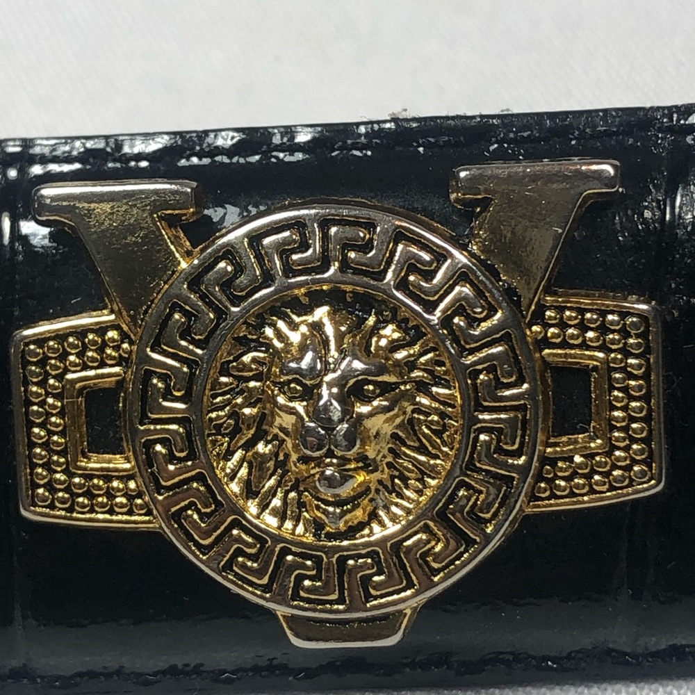 (Vintage) Versus By Versace Lion Head Belt